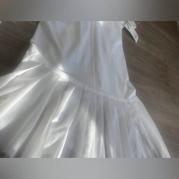 NWT J.Crew x NB White Tennis Dress 🤍🎾 $100 Tag - Picture 10 of 12